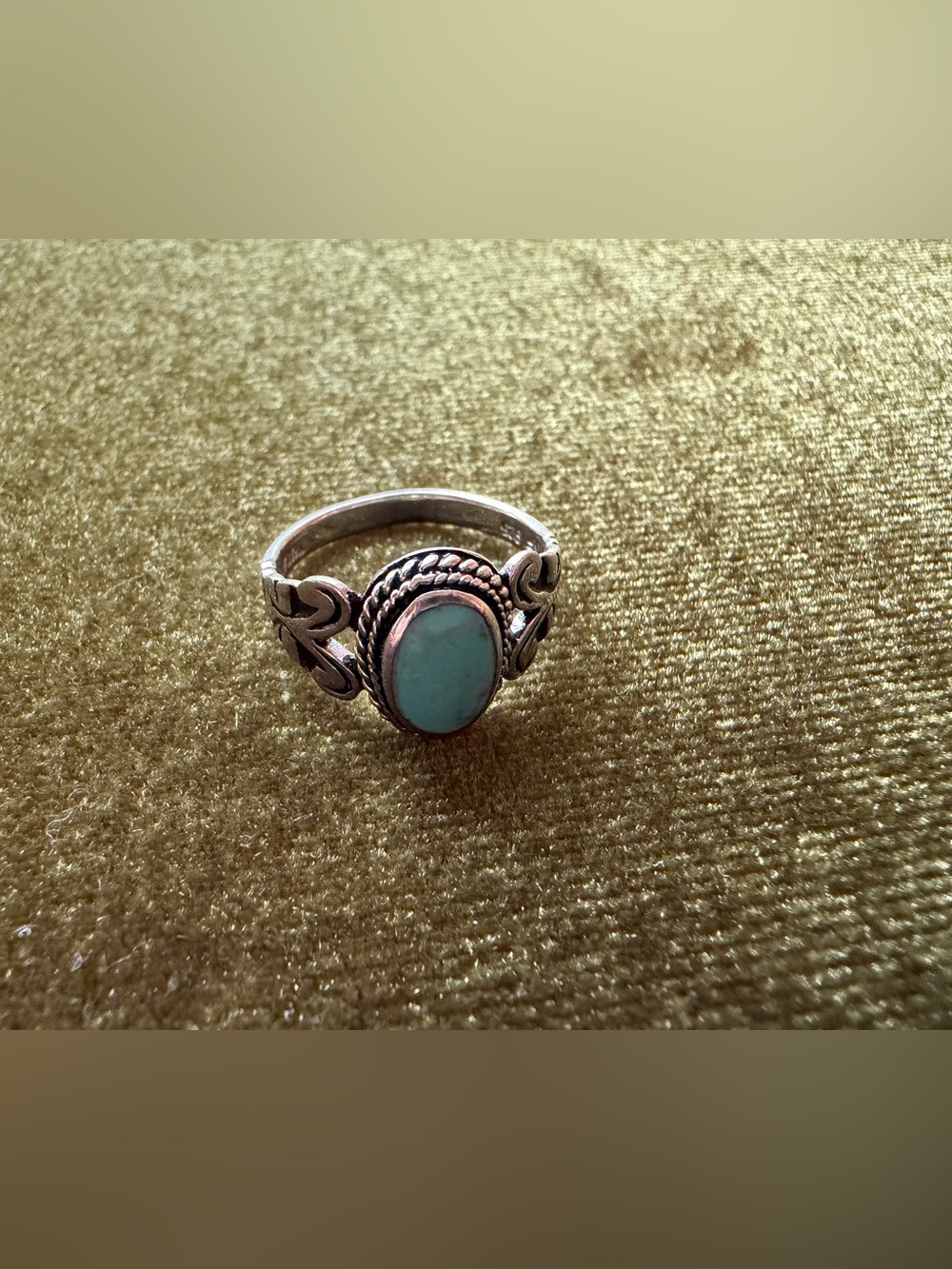 Sterling Silver Turquoise Ring